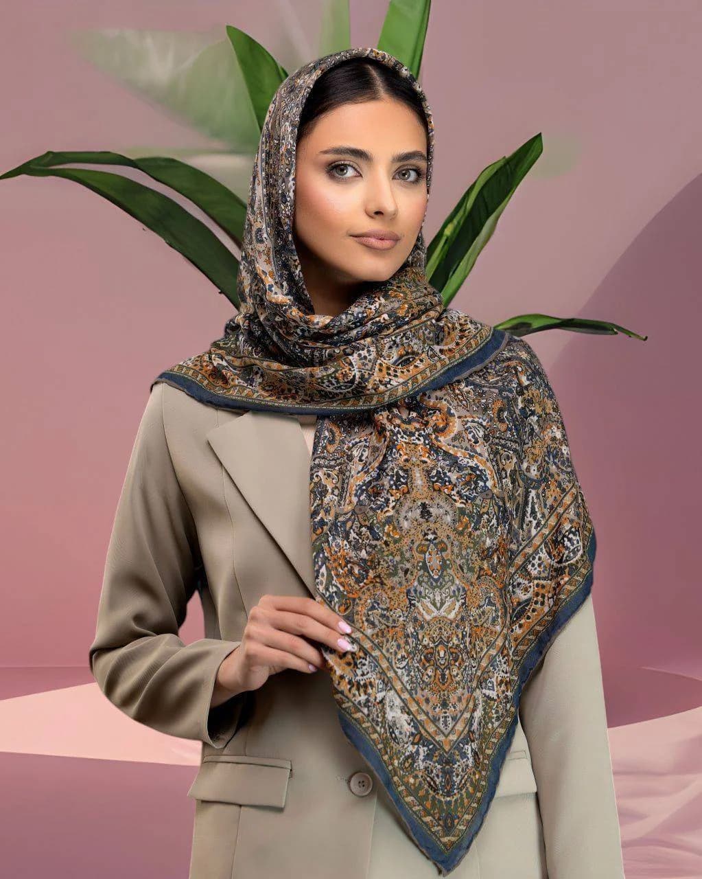 روسری نخی