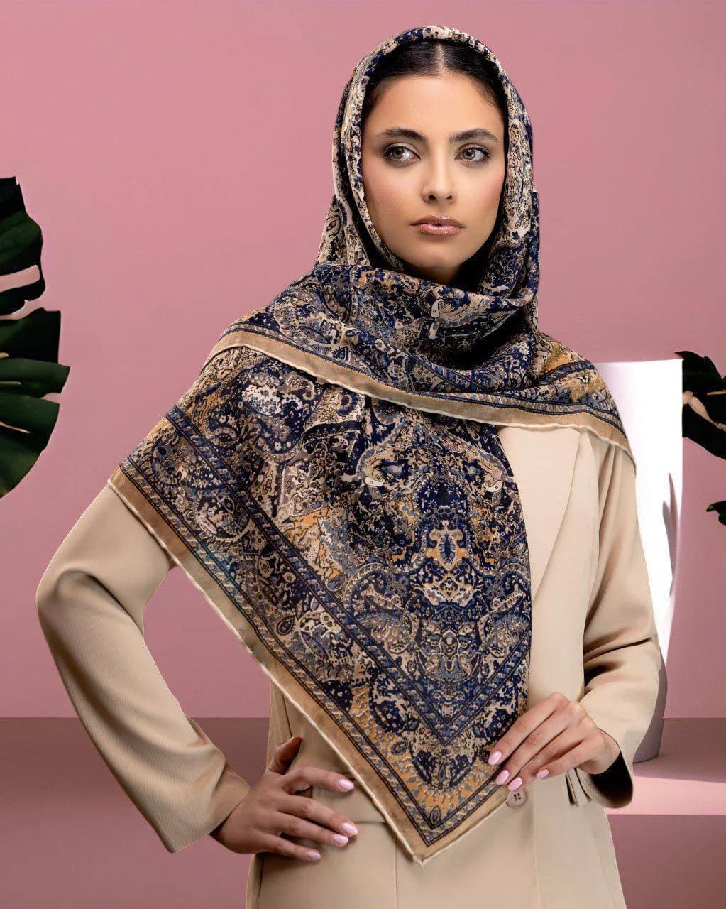 روسری نخی