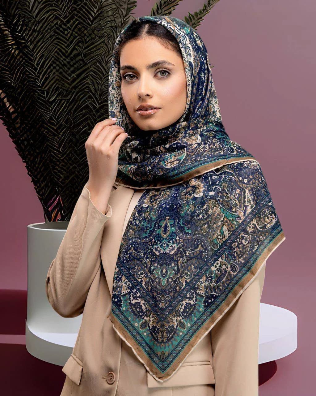 روسری نخی