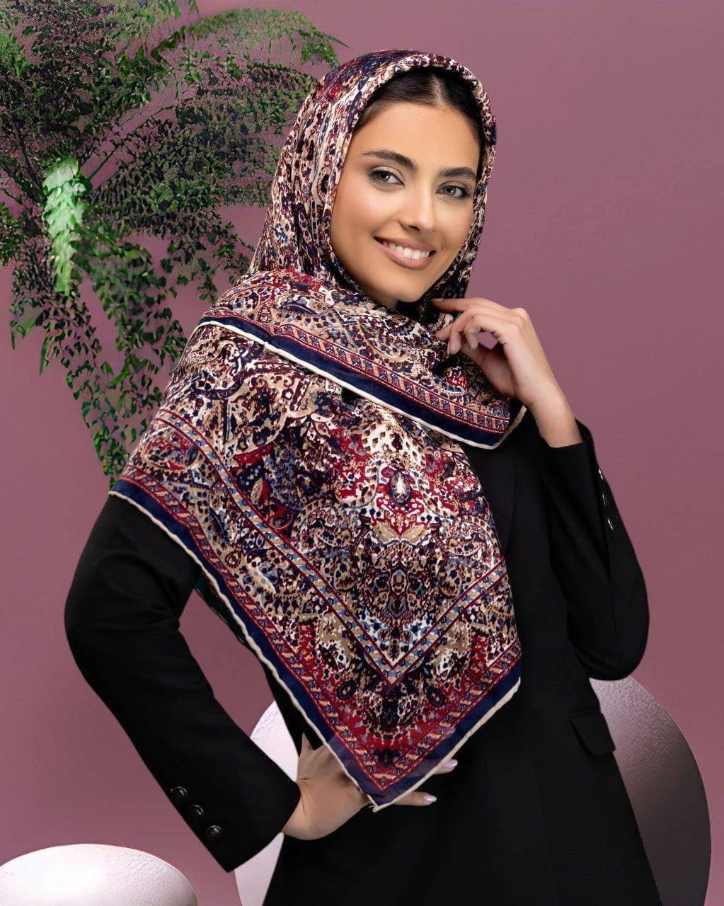 روسری نخی