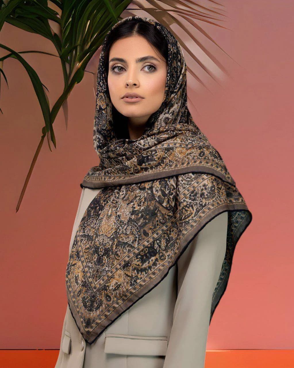 روسری نخی
