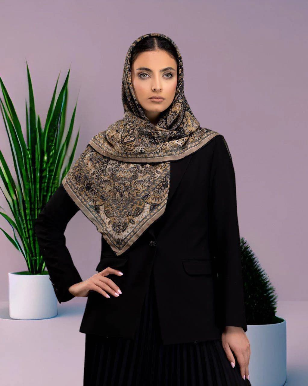 روسری نخی