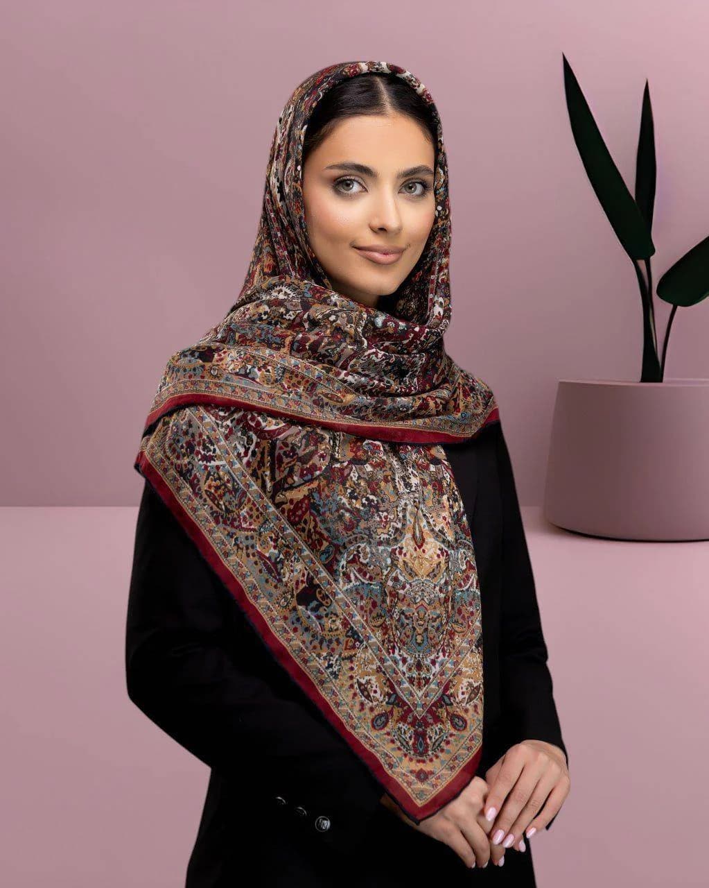 روسری نخی